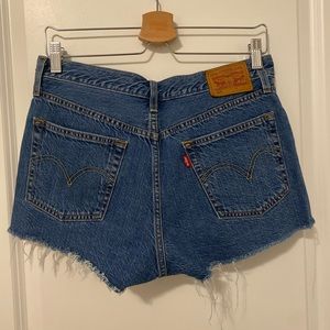 High waisted shorts